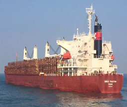 铁路运输进口木材